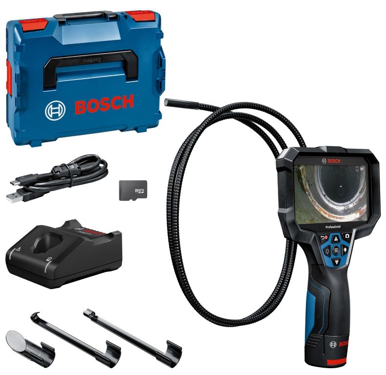Pārlūkkamera Bosch GIC 120 C, 12V-5-27 C, (1x2.0Ah), 5.0