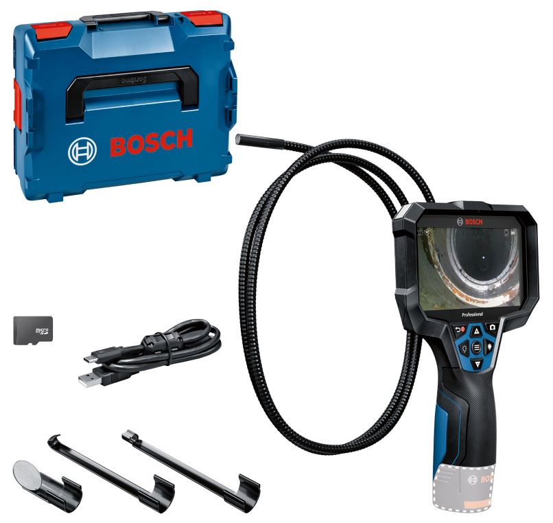 Pārlūkkamera Bosch GIC 120 C, 12V-5-27 C, SOLO, 5.0