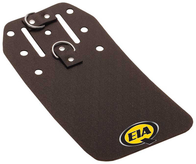 Belt holder with rings for logging tape