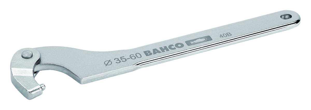 Adjustable pin wrench 19-50mm