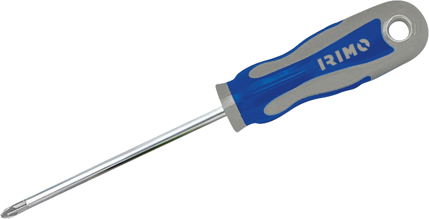 Screwdriver PZ0 75mm Irimo