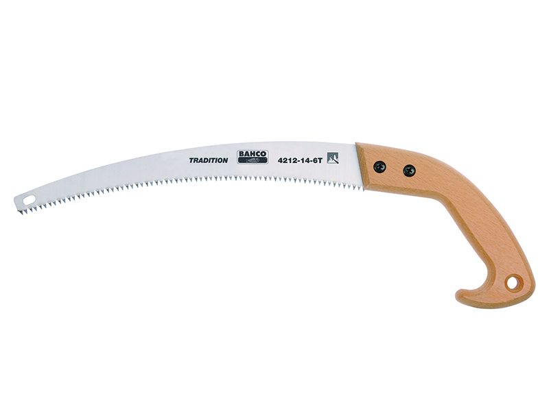 Zaru žāģis sausai vai cietai koksnei 280mm , rūdīti zobi 6TPI, 4211-11-6T
