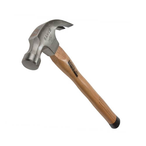 Claw hammer wiht Hickory handle 570g