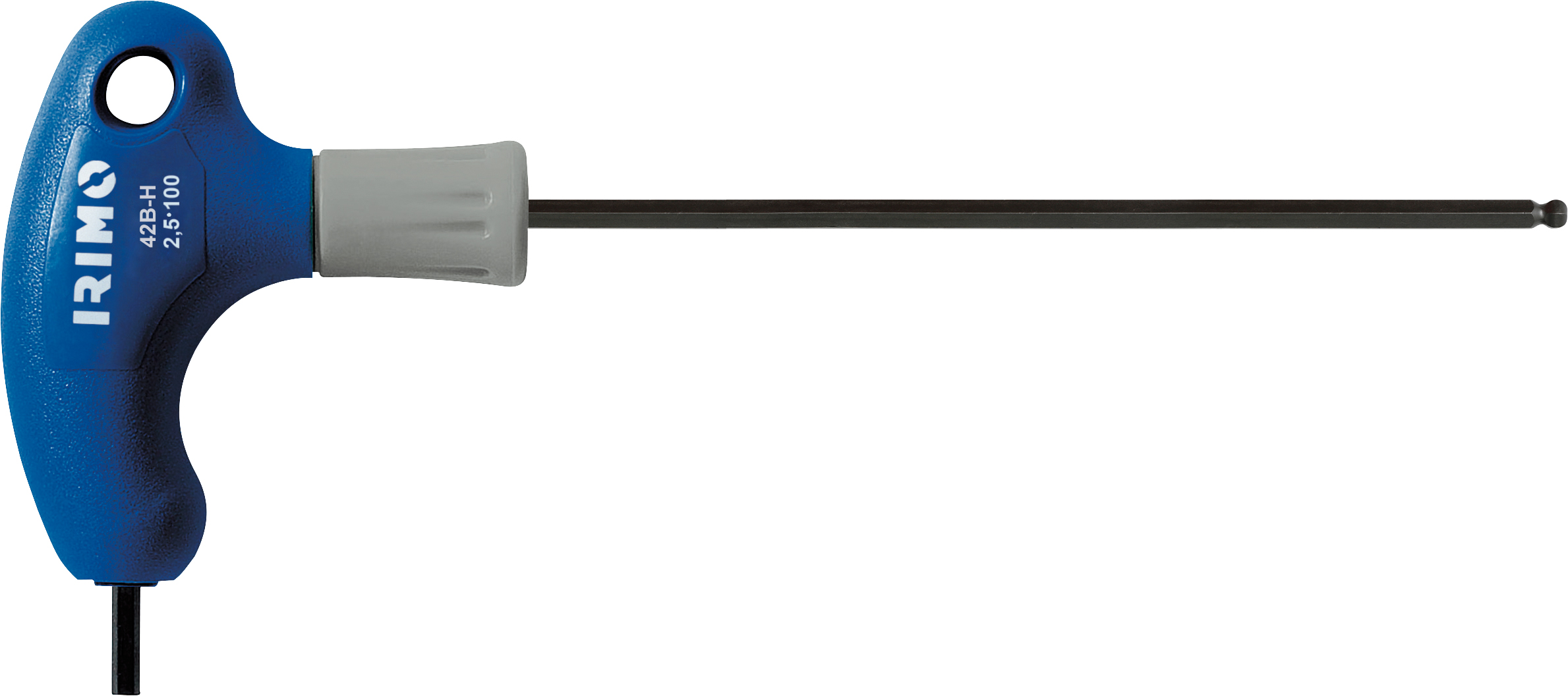 T-handle ball end hexagon screwdriver 5x150mm Irimo