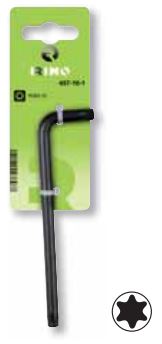 Irimo TORX L-atslēga T30, 24x114mm, blisterī