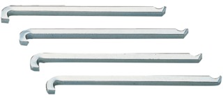 Arms set 4 pcs for ball bearing extractor without arms 4582N-1 ja 4582N-2