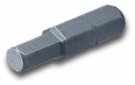 Hexagon bits HEX 64mm 25mm 5 pcs Irimo