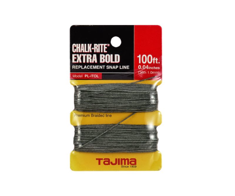 Rezerves krīta līnija Tajima Chalk-Rite Dura, 1mm x 30m