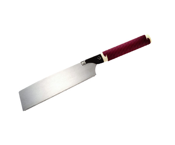 Tajima vilkšanas zāģis ar īsu elastomēra rokturi, 16 TPI, asmens 230 mm