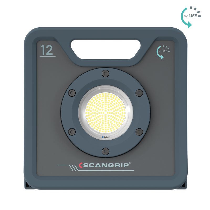 Darba lukturis Scangrip NOVA 12K, 12000lm, IP67
