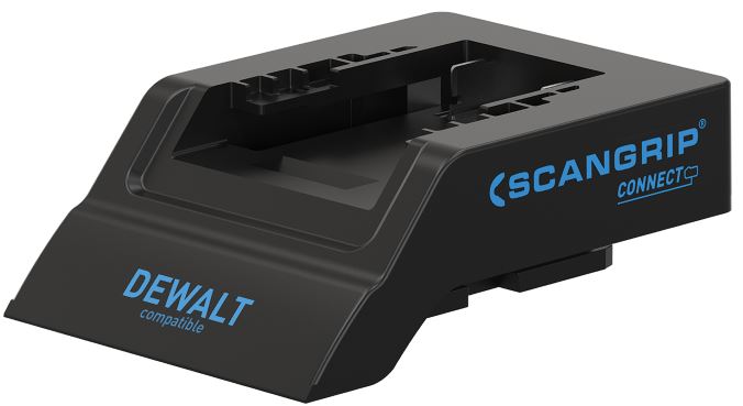 Akumulatora adapteris Scangrip / DEWALT