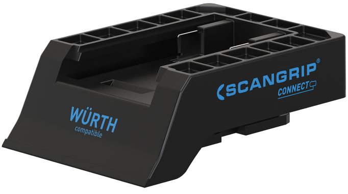 Akumulatora adapteris Scangrip / WÜRTH