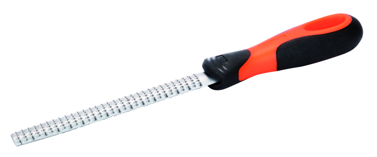 Pusapaļā rašvīle ar rokturi Ergo™ 200mm