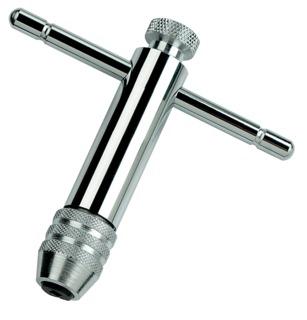 Ratcheting tap wrench 3-10mm, 80mm