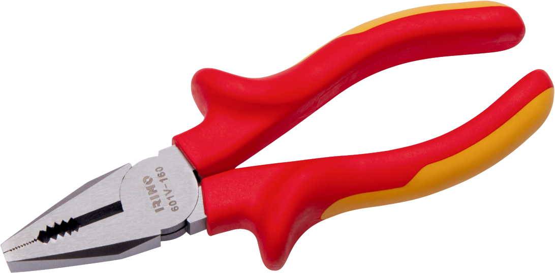 Insulated combi pliers 200mm