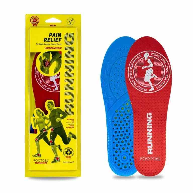 Iekšzoles Footgel Running, 43-47 izmērs