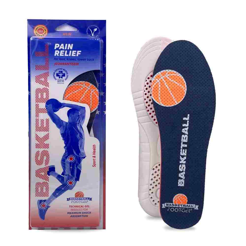 Iekšzoles Footgel Basketball, 43-47 izmērs