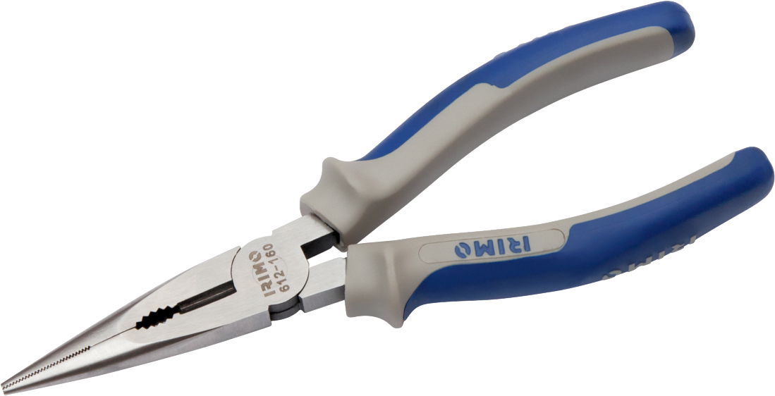 Snipe nose pliers 200mm str