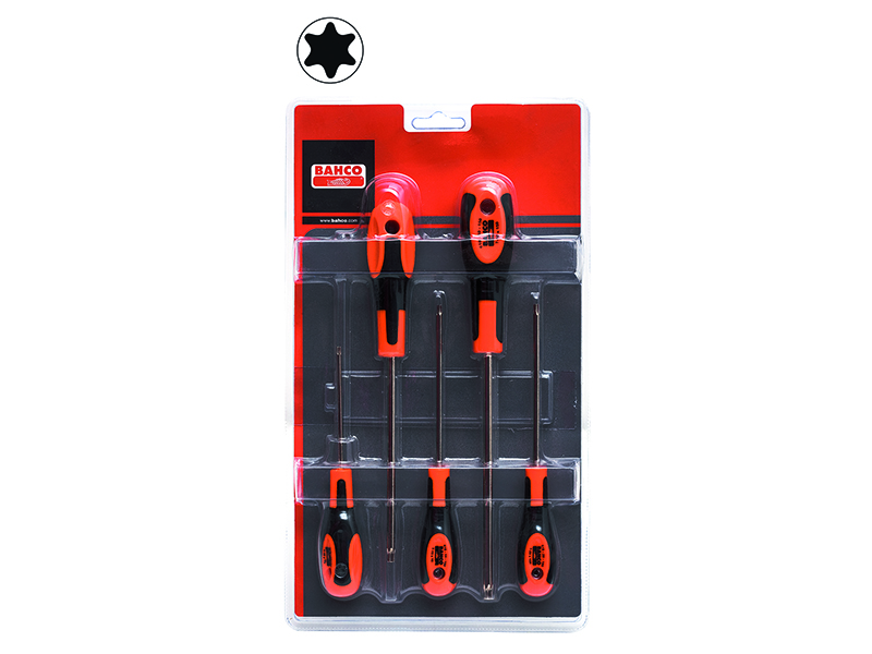 Screwdriver set 612 Torx T10-T30 5 pcs