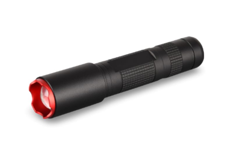Tamoline rechargeable flashlight – 1000 lumens, 2 light modes, USB power bank, aircraft-grade aluminum, IPX4 splash resistant, compact de...