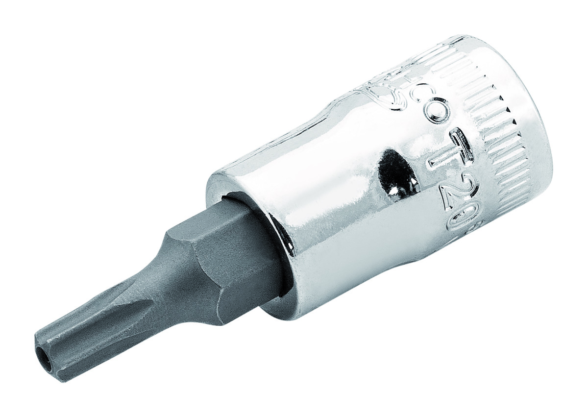 Socket driver 6709TORX-R TR15 1/4