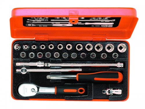 Socket set 1/4