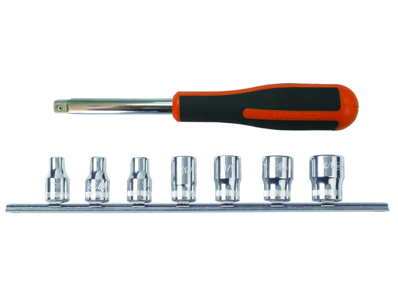 Hexagon socket set inch sizes 3/16