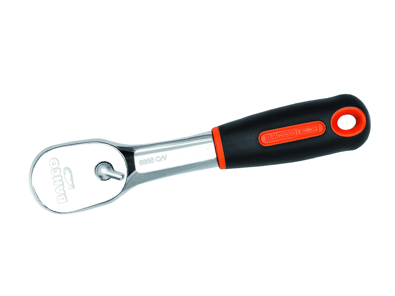 Reversible ratchet 120mm 1/4