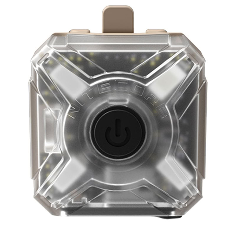 Nitecore NU06 MI mini signāllampiņa – infrasarkanā un daudzkrāsu LED, 9 režīmi, uzlādējama caur USB-C, IP66 ūdensizturība