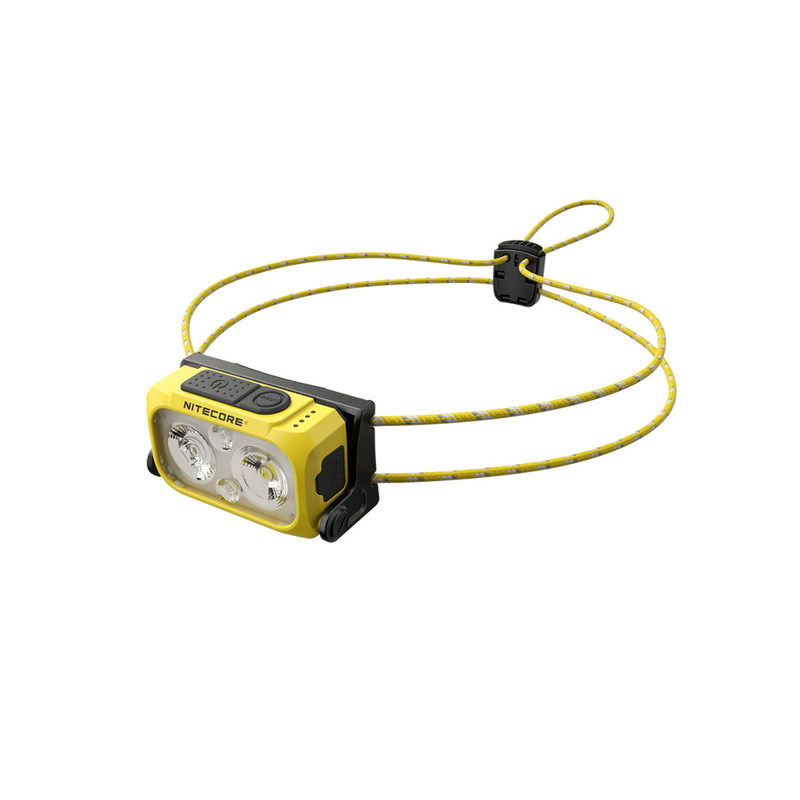Nitecore NU21 360lm īpaši viegls USB-C uzlādējams galvas lukturis ar vairākām krāsu temperatūrām