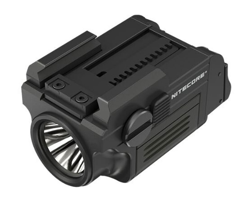 Nitecore NPL25 weapon light – 900 lumens, rechargeable magnetic battery, compact rail-mount, IPX6 water resistant, ambidextrous switch