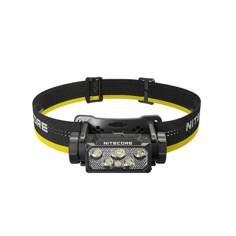 Nitecore HC60 UHE 1600 lm USB-C uzlādējams galvas lukturis