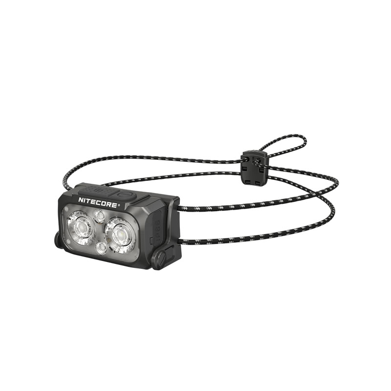 Nitecore NU25 MCT UL 400 lm īpaši viegls USB-C uzlādējams galvas lukturis ar vairākām krāsu temperatūrām