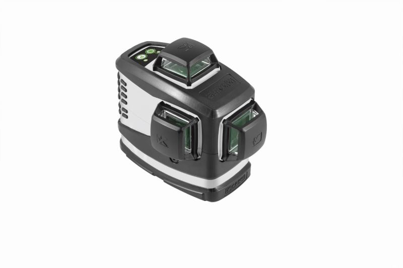 Kapro 883HG 3D krustlīniju nivelieris ar zaļo staru
