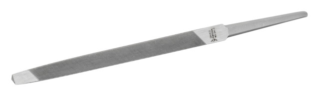 Zāģu asināšanas vīle , trijstūra ar konisku galu 200mm , rievojuma tips 2