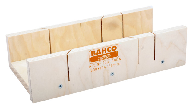 Wooden mitre box 300mm