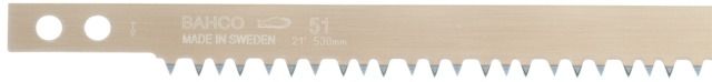 Spare blade bow saw 320mm dry wood