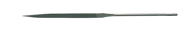 Knife needle file 160mm bastard cut without handle
