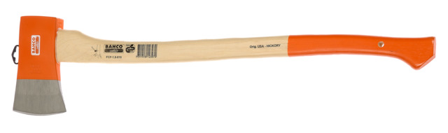 Felling axe 1,8kg, 810mm, 2400kg, hickory handle, canadian type