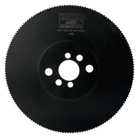 Circular cold saws hss Bahco