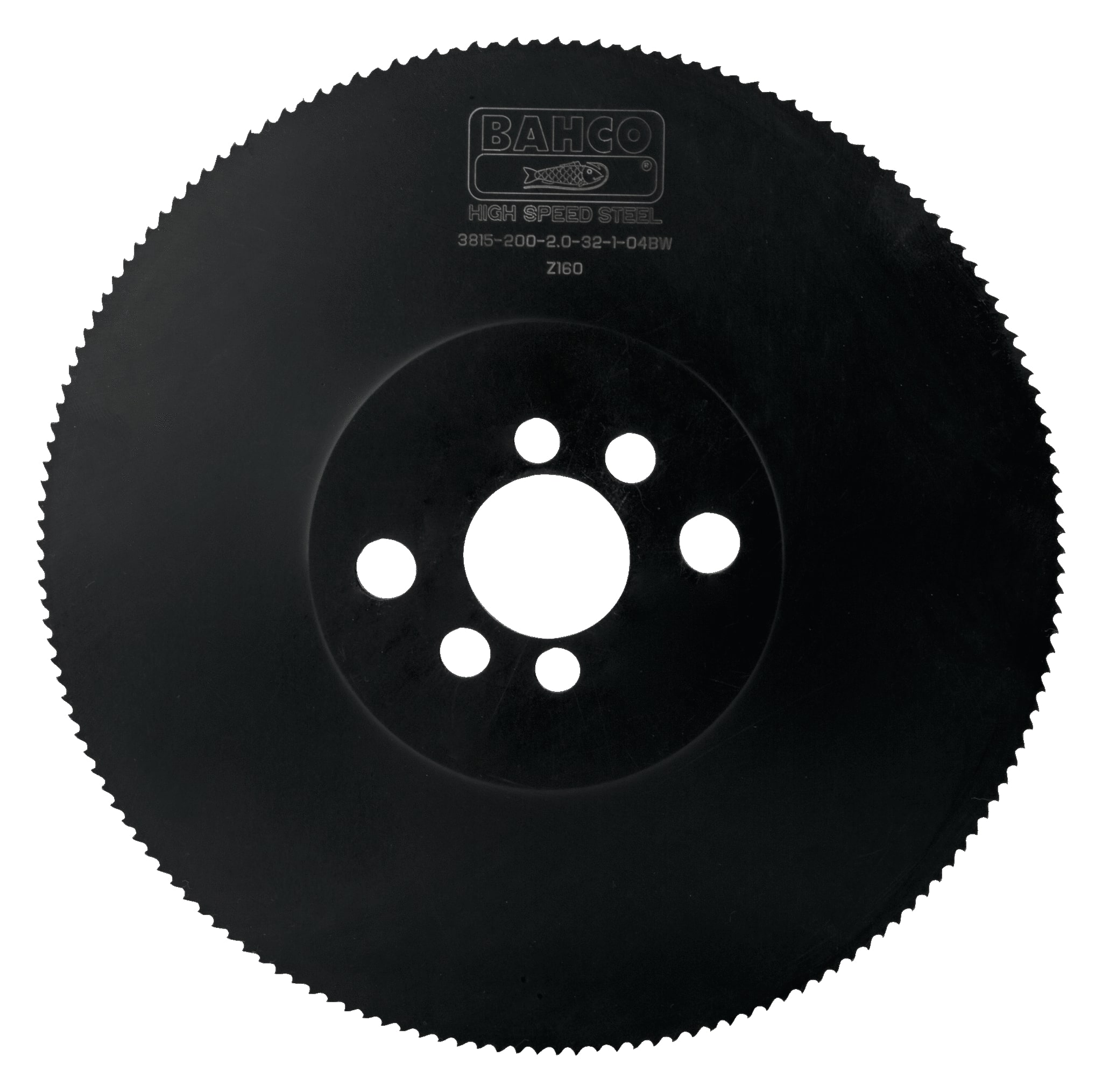 Circular cold saws hss Bahco