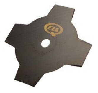 Professional grass cutting blade with 4 teeth GRA4 225x20mm