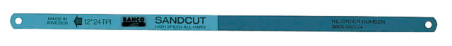 HSS hand hack,3905, sandcut
