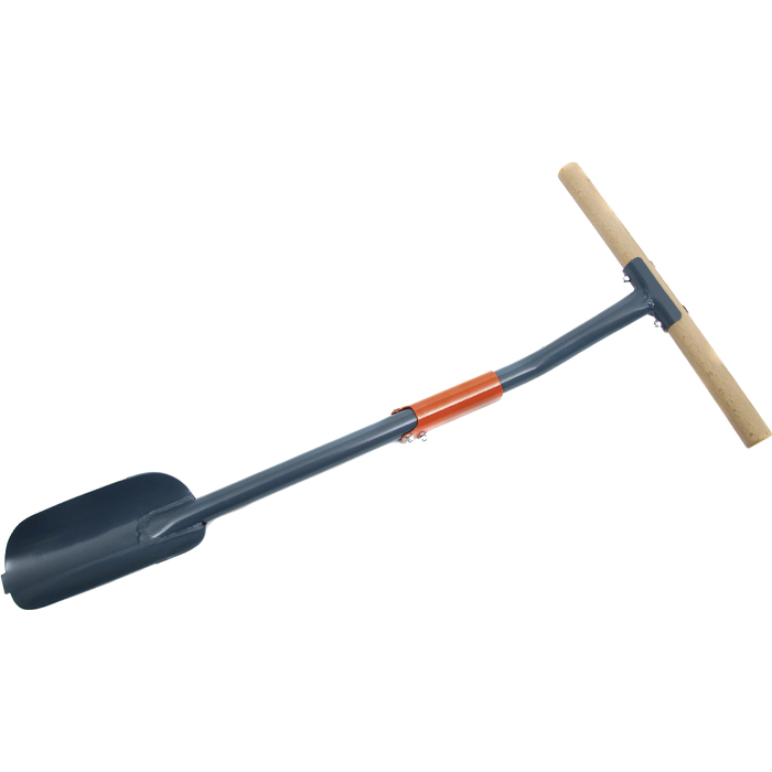 Planting auger,foldable handle