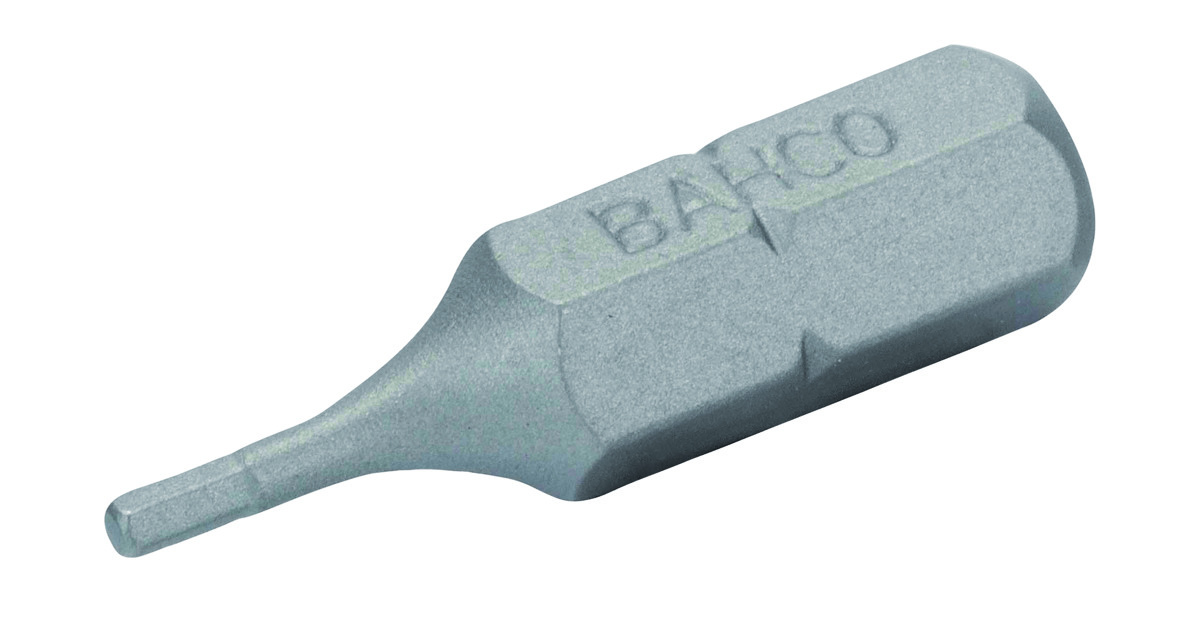3xbits HEX10 25mm 1/4 standar