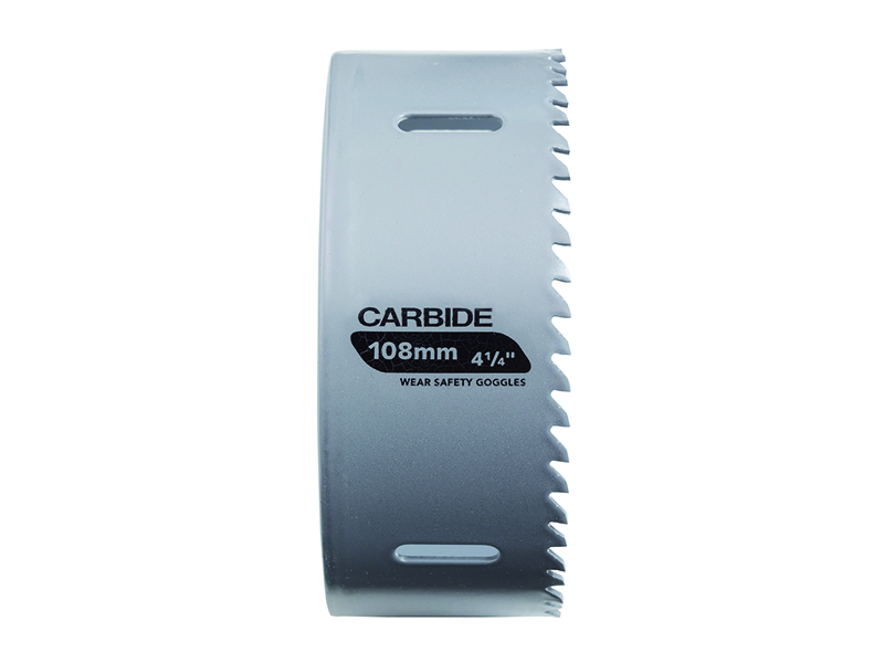 Carbide tipped holesaw 95mm