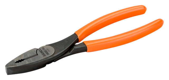 Kombinētās knaibles 180mm PVC roktura pārklājums