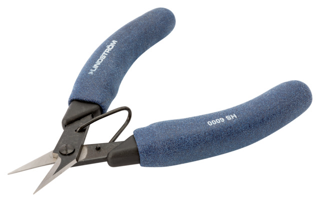 Multipurpose shears for cutting Kevlar 145mm ESD HRC 57-59