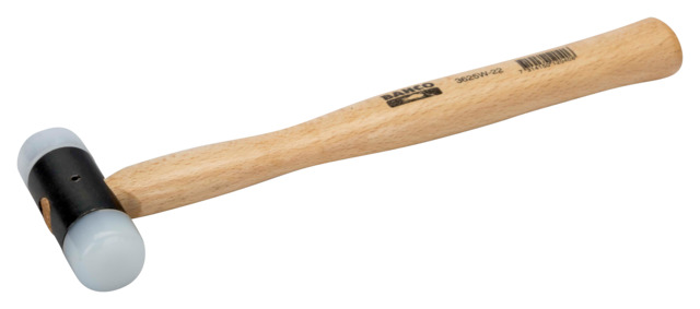 Nylon tip mallet diam. 44mm 1050g