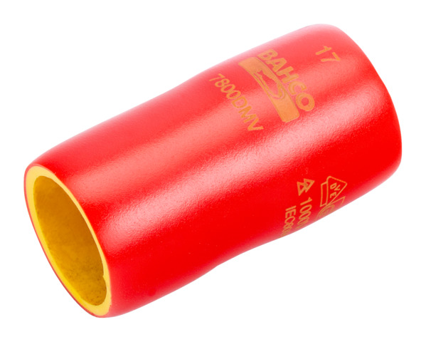 Insulated double hexagon socket 7800DMV 8mm 1/2